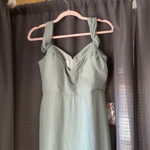 Birdy Grey Bridesmaid dress.